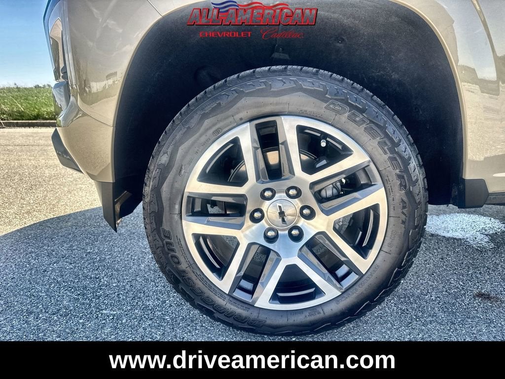 2024 Chevrolet Colorado Z71