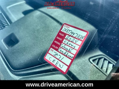 2024 Chevrolet Colorado Z71