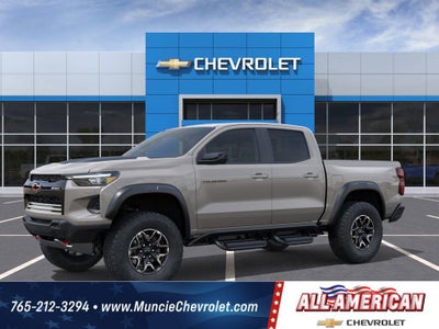 2026 Chevrolet Colorado ZR2
