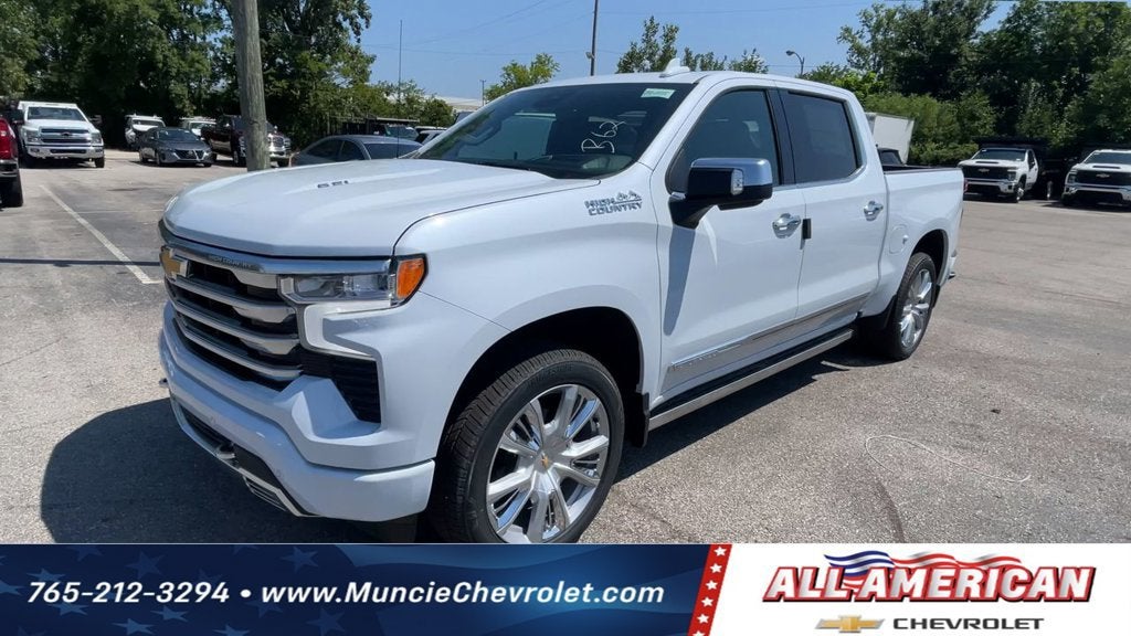 2026 Chevrolet Silverado 1500 High Country