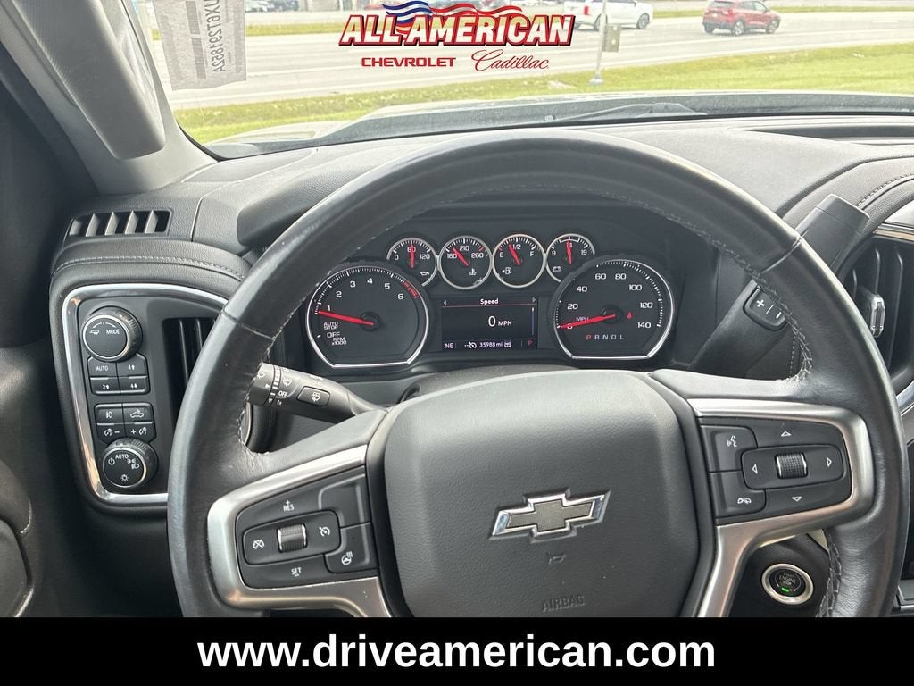 2021 Chevrolet Silverado 1500 RST