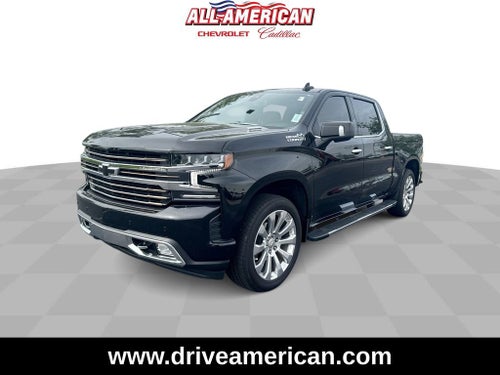 2022 Chevrolet Silverado 1500 LTD High Country