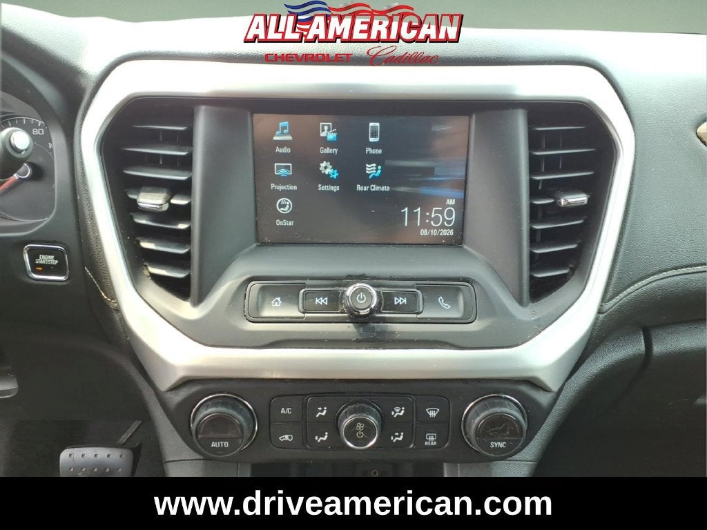2019 GMC Acadia SLE