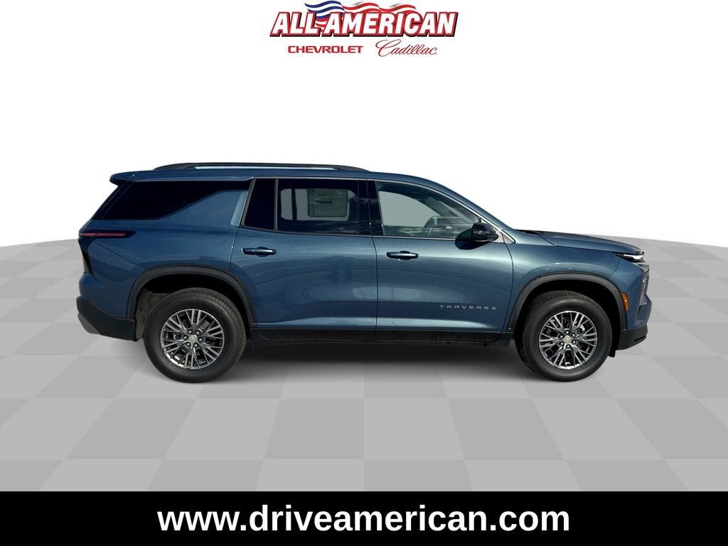 2025 Chevrolet Traverse LT