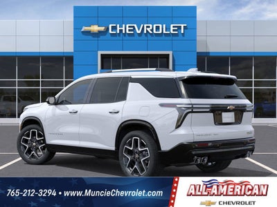 2026 Chevrolet Traverse High Country
