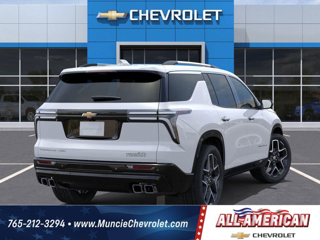 2026 Chevrolet Traverse High Country