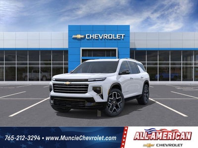 2026 Chevrolet Traverse High Country