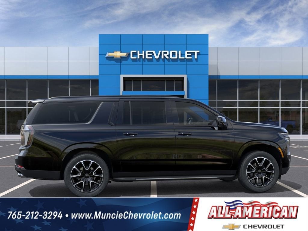 2026 Chevrolet Suburban RST