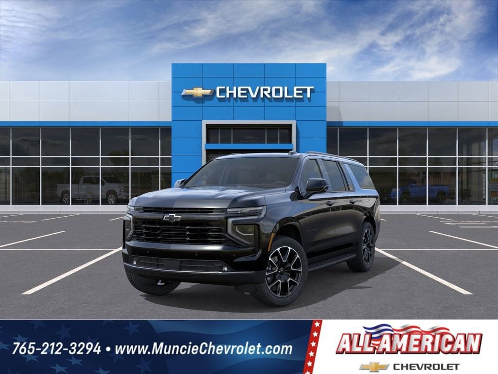 2026 Chevrolet Suburban RST