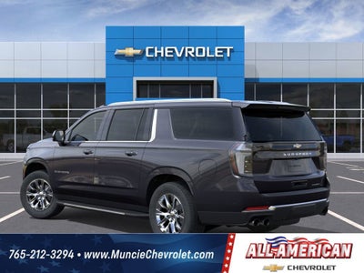 2025 Chevrolet Suburban Premier