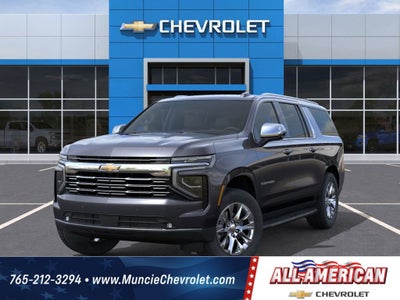 2025 Chevrolet Suburban Premier