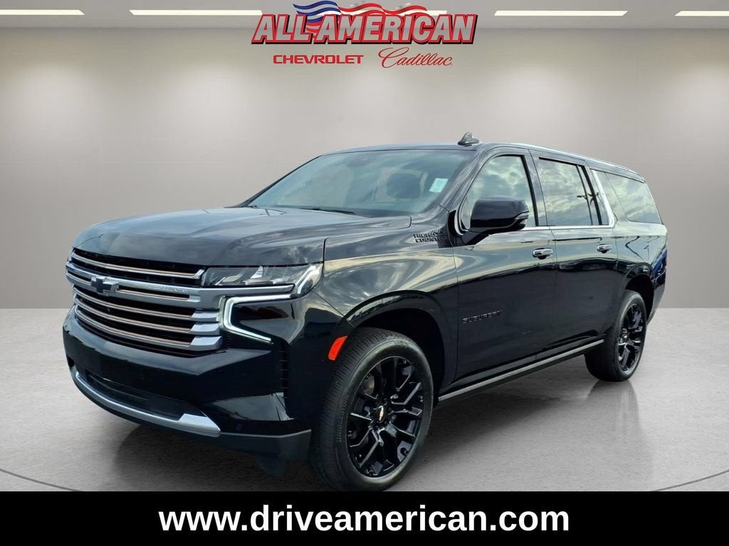 2023 Chevrolet Suburban High Country