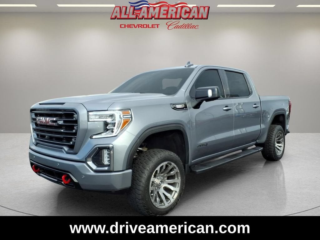 2021 GMC Sierra 1500 AT4