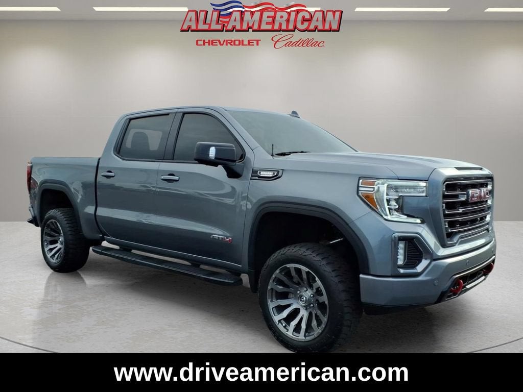2021 GMC Sierra 1500 AT4