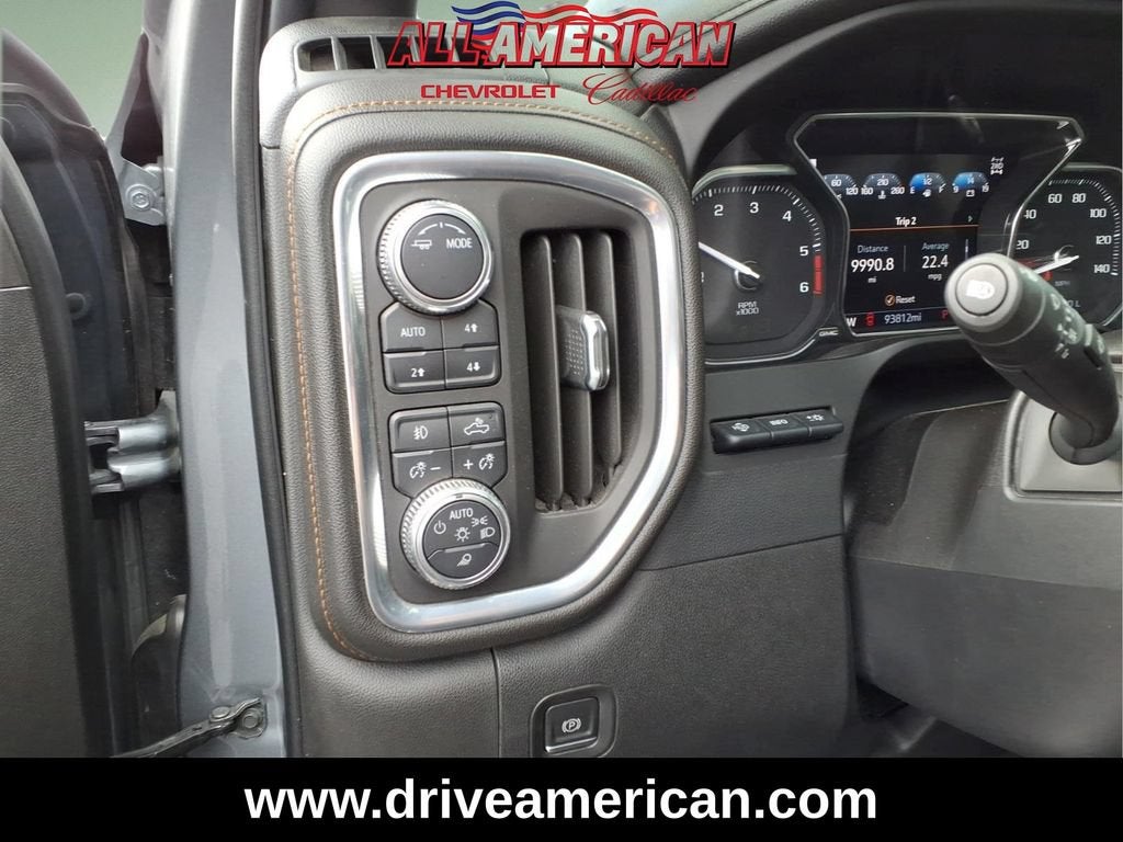 2021 GMC Sierra 1500 AT4
