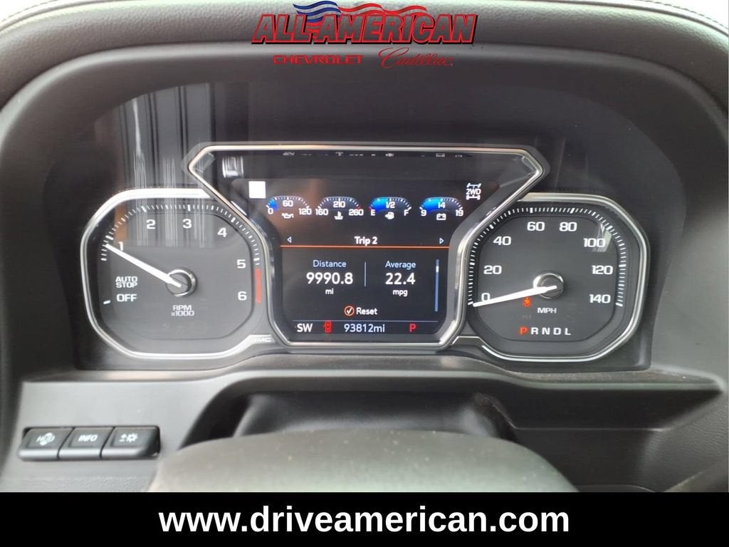 2021 GMC Sierra 1500 AT4