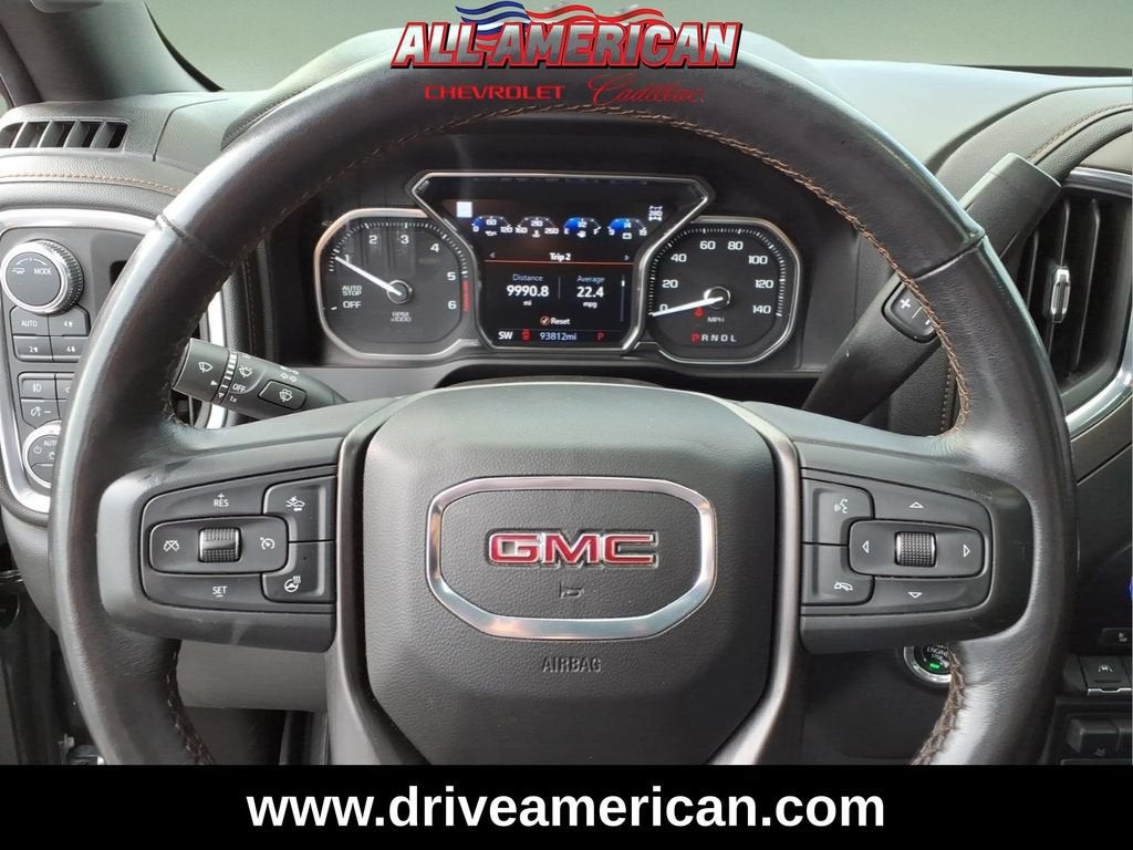 2021 GMC Sierra 1500 AT4