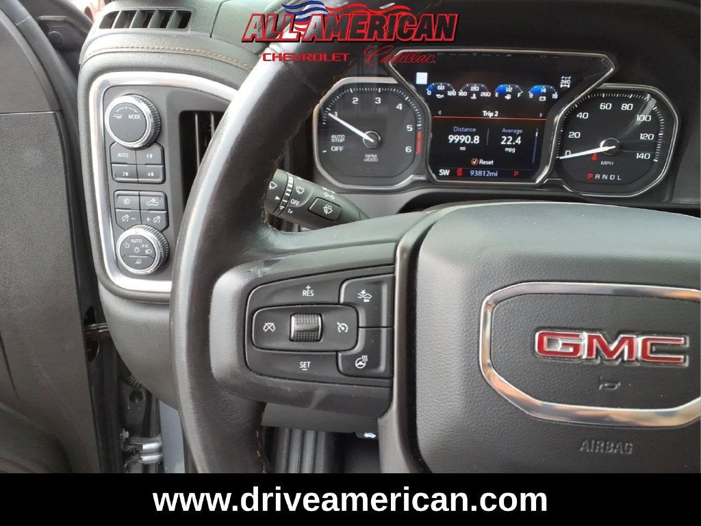2021 GMC Sierra 1500 AT4