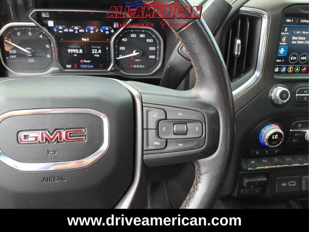 2021 GMC Sierra 1500 AT4