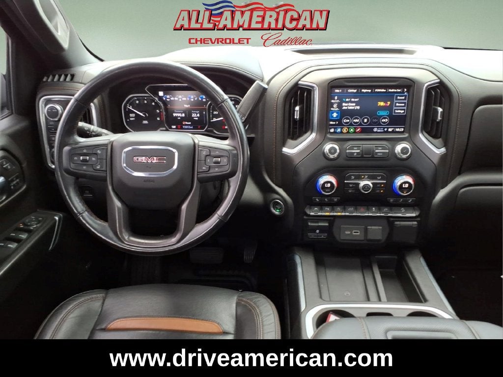 2021 GMC Sierra 1500 AT4