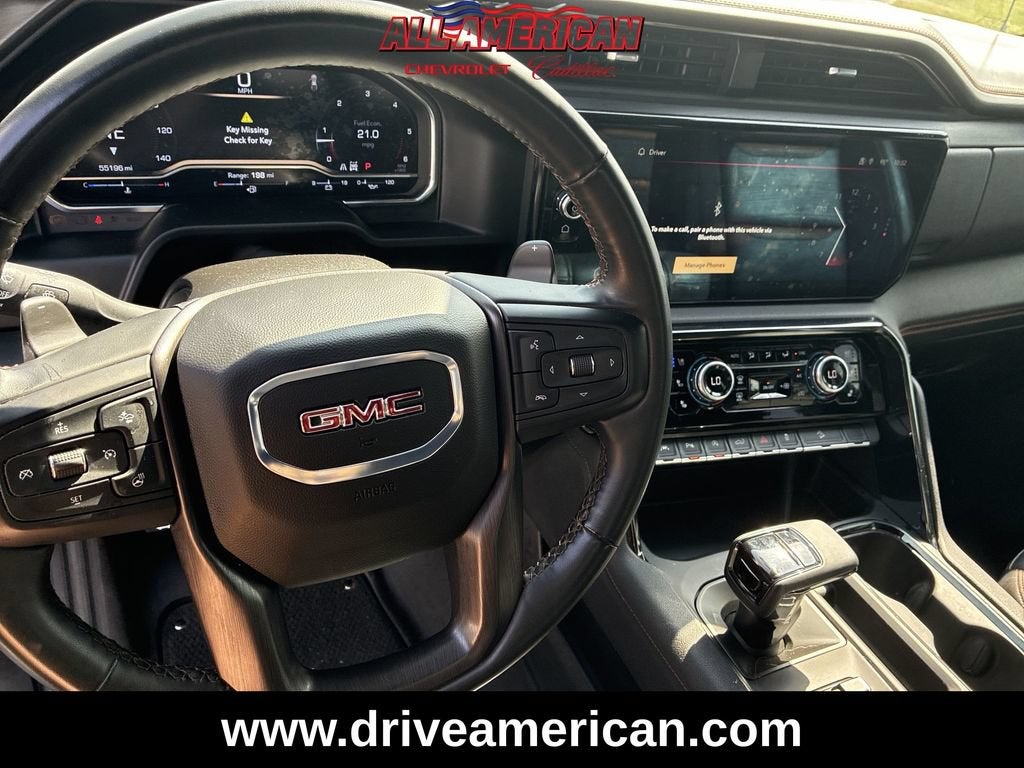 2024 GMC Sierra 1500 AT4