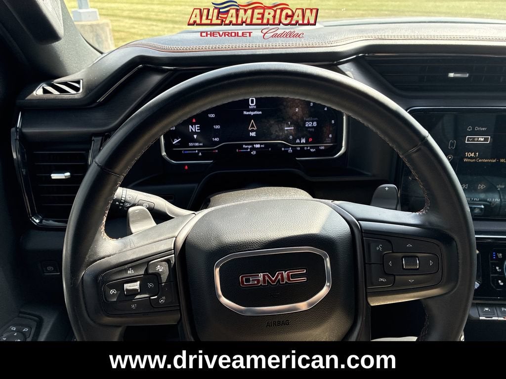 2024 GMC Sierra 1500 AT4