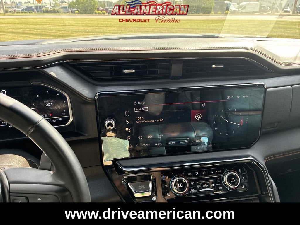 2024 GMC Sierra 1500 AT4