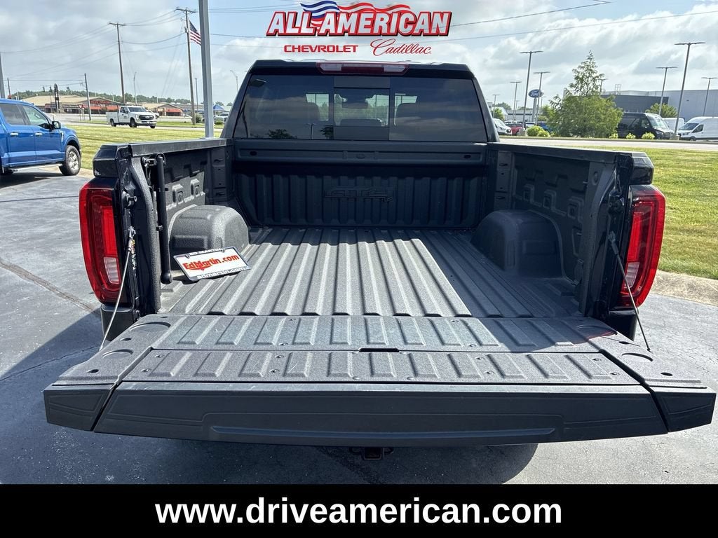 2024 GMC Sierra 1500 AT4
