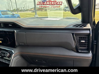 2024 GMC Sierra 1500 AT4