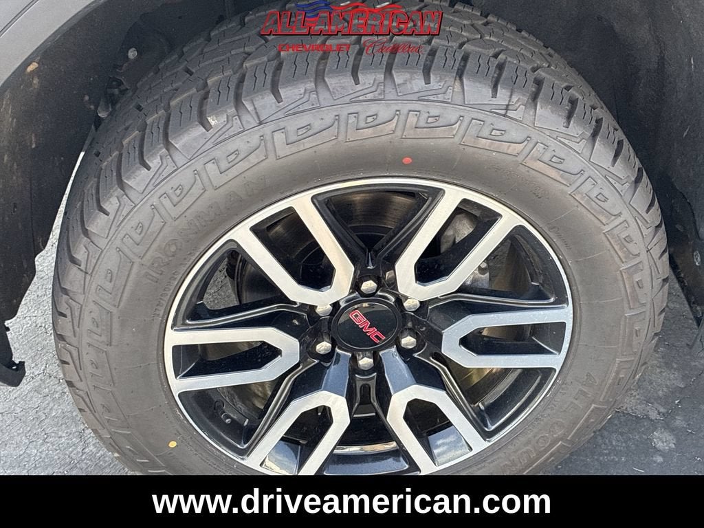 2024 GMC Sierra 1500 AT4