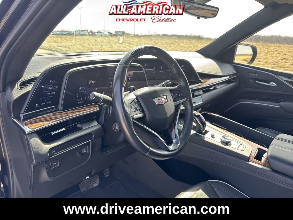 2023 Cadillac Escalade ESV Premium Luxury