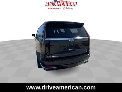 2023 Cadillac Escalade ESV Premium Luxury