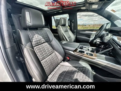 2025 Cadillac Escalade Sport Platinum