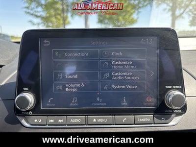 2025 Nissan Altima SV