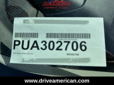 2025 Nissan Altima SV