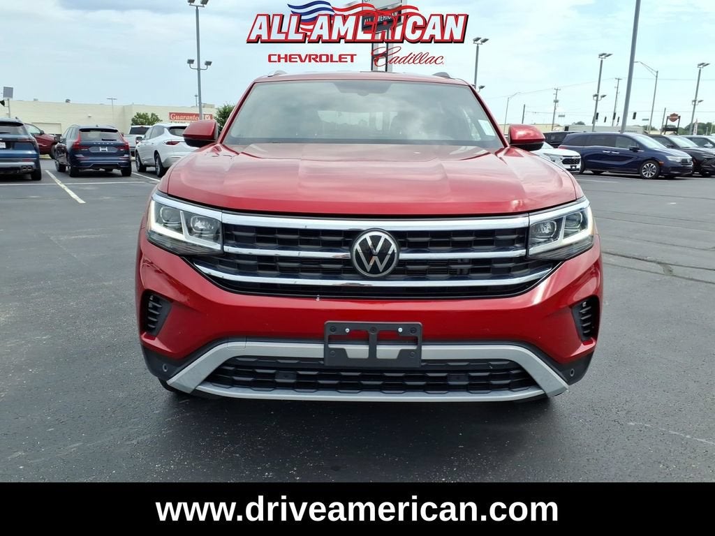 2022 Volkswagen Atlas Cross Sport 3.6L V6 SE w/Technology