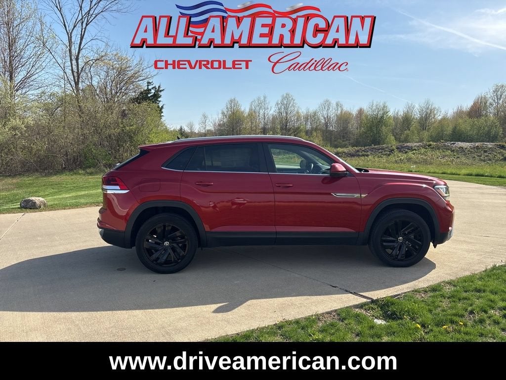 2022 Volkswagen Atlas Cross Sport 3.6L V6 SE w/Technology