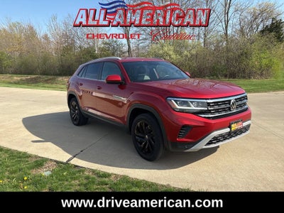 2022 Volkswagen Atlas Cross Sport 3.6L V6 SE w/Technology