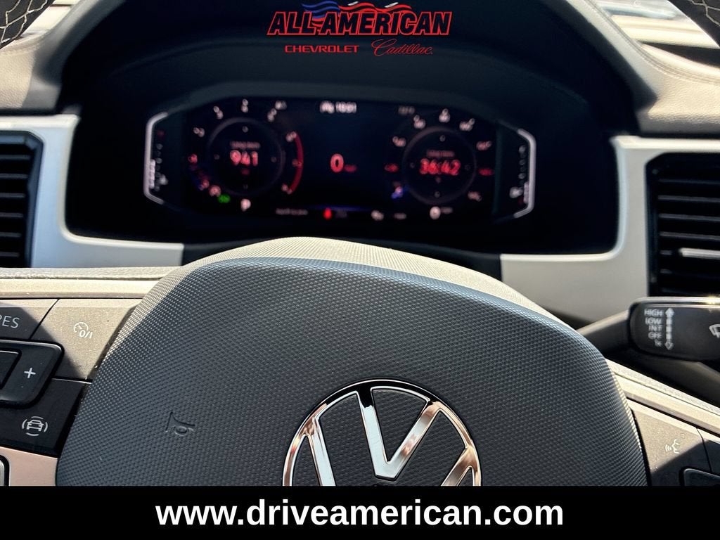 2022 Volkswagen Atlas Cross Sport 3.6L V6 SE w/Technology