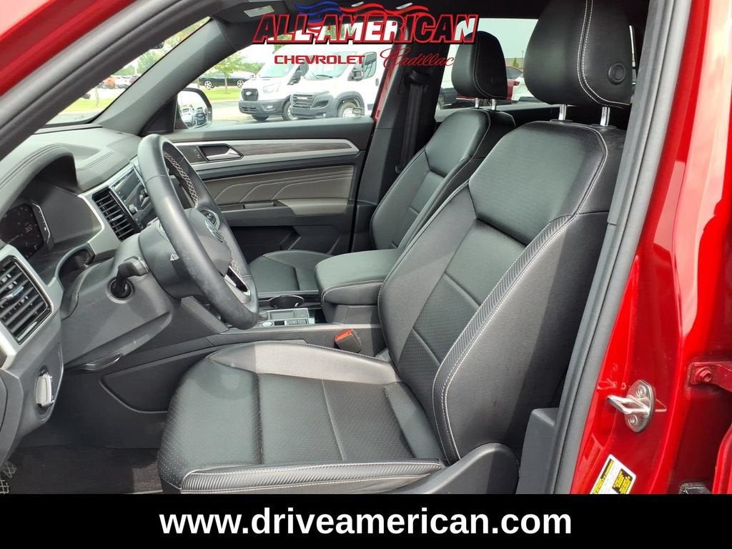 2022 Volkswagen Atlas Cross Sport 3.6L V6 SE w/Technology