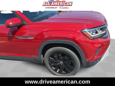 2022 Volkswagen Atlas Cross Sport 3.6L V6 SE w/Technology