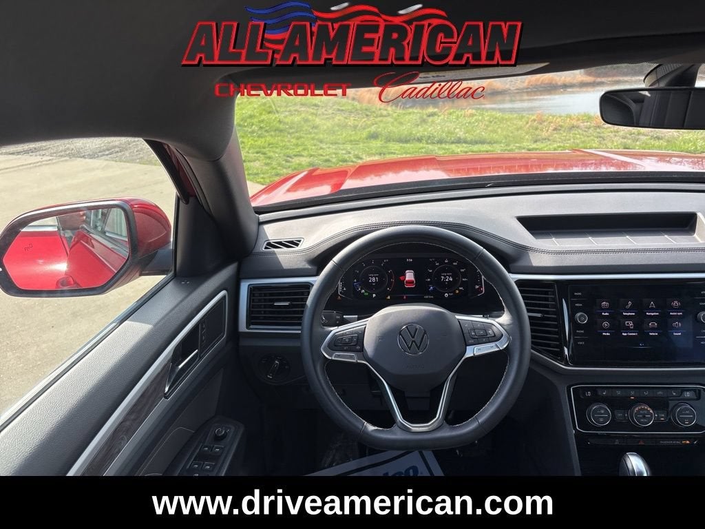 2022 Volkswagen Atlas Cross Sport 3.6L V6 SE w/Technology