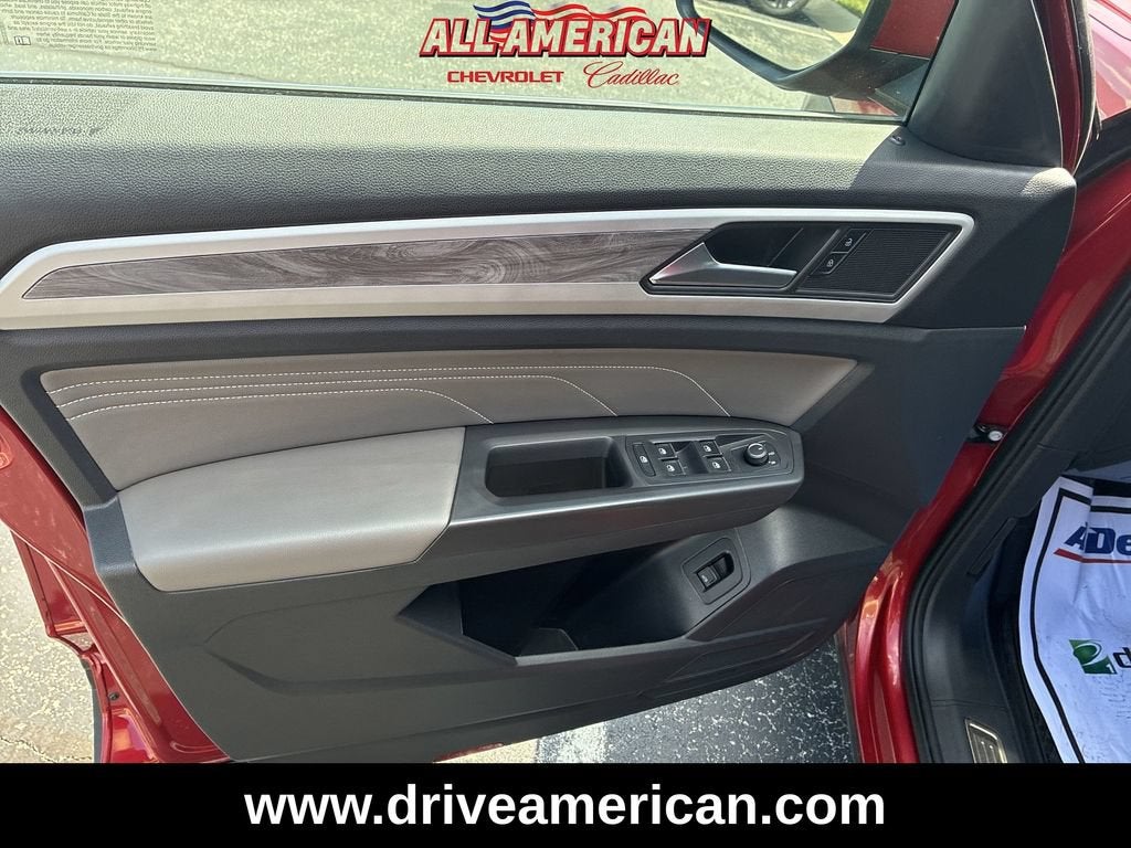 2022 Volkswagen Atlas Cross Sport 3.6L V6 SE w/Technology