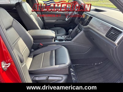 2022 Volkswagen Atlas Cross Sport 3.6L V6 SE w/Technology