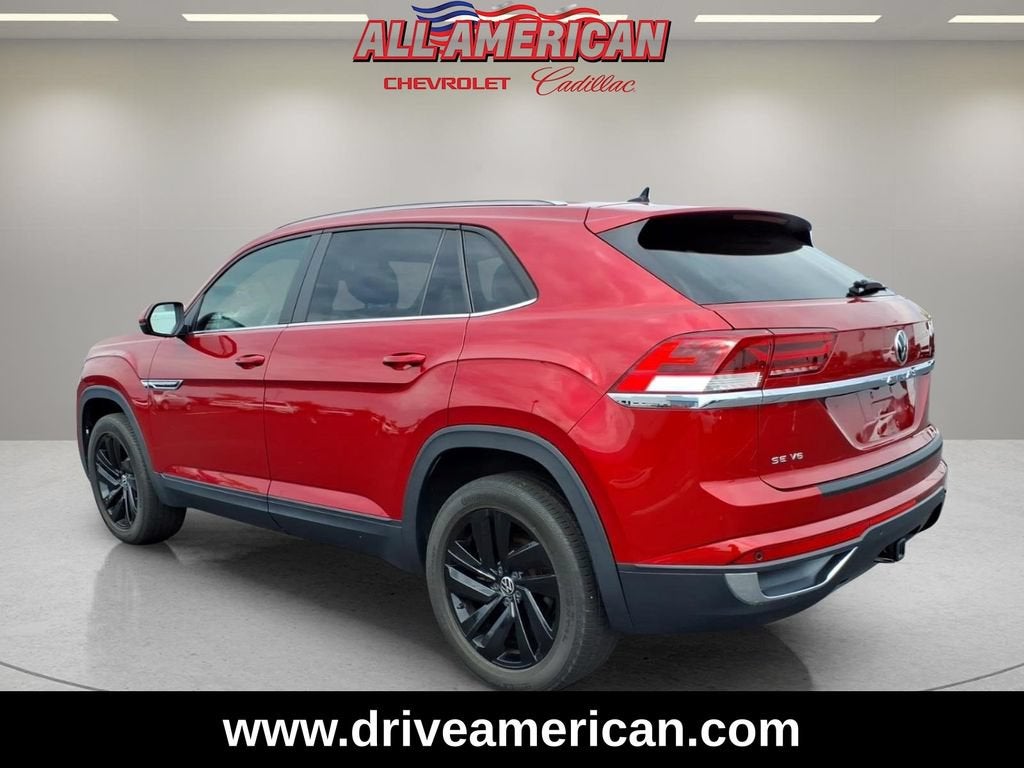 2022 Volkswagen Atlas Cross Sport 3.6L V6 SE w/Technology