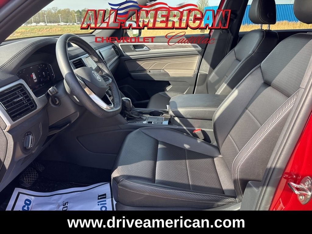 2022 Volkswagen Atlas Cross Sport 3.6L V6 SE w/Technology