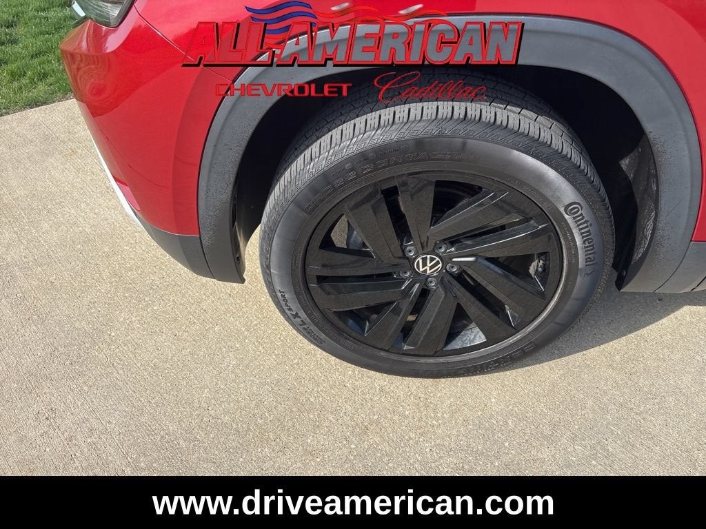 2022 Volkswagen Atlas Cross Sport 3.6L V6 SE w/Technology