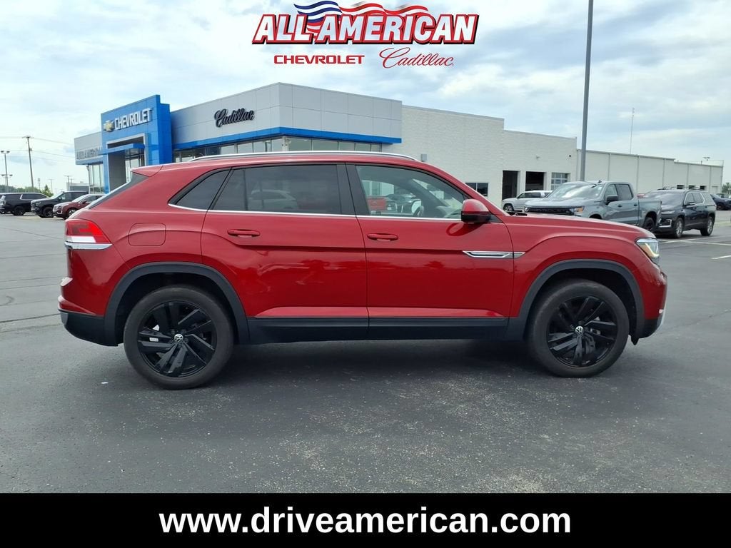2022 Volkswagen Atlas Cross Sport 3.6L V6 SE w/Technology