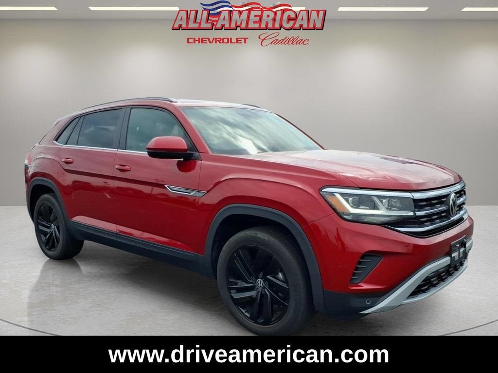 2022 Volkswagen Atlas Cross Sport 3.6L V6 SE w/Technology