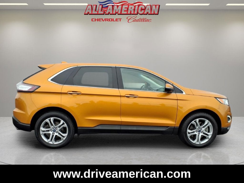 2016 Ford Edge Titanium